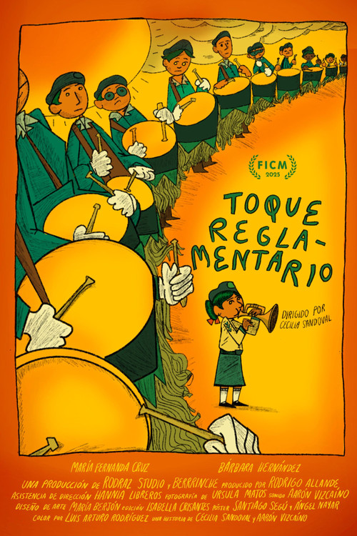 Toque Reglamentario poster