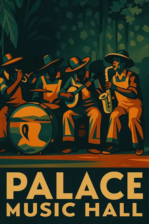 Palace Music Hall poster