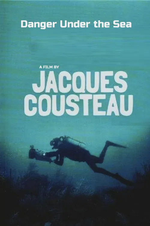 Danger Under the Sea poster