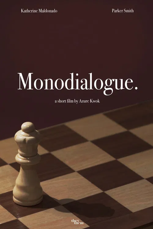 Monodialogue. poster