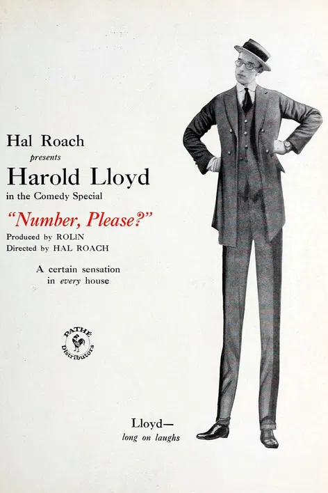 Number, Please? poster