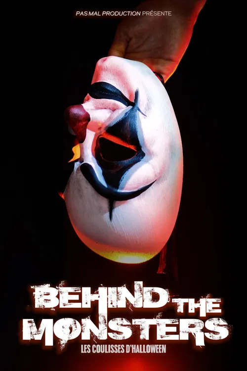 Behind The Monsters - Les coulisses d'Halloween poster