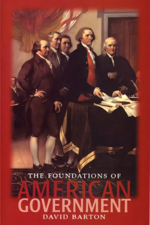 The Foundations of American Government poster