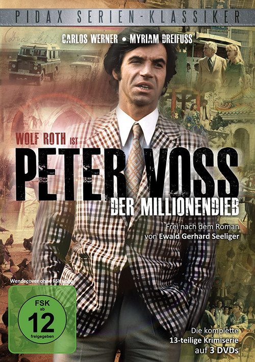 Peter Voss, der Millionendieb poster