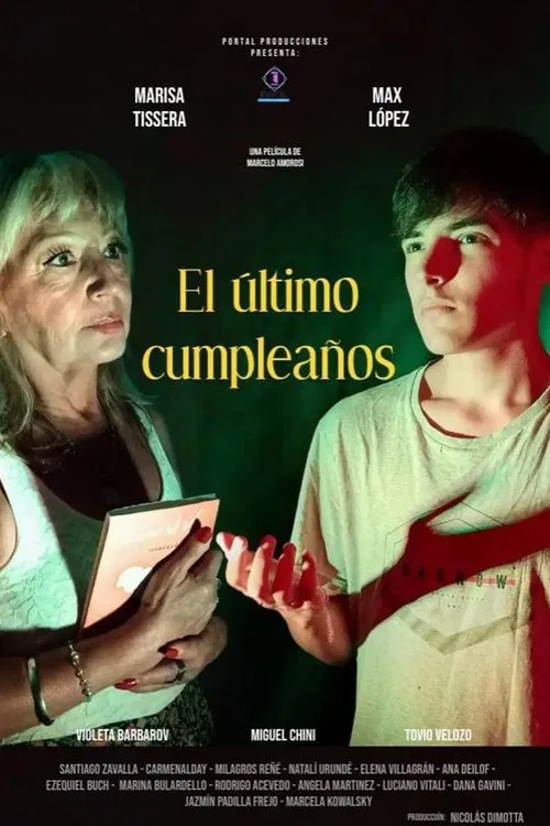 El último cumpleaños poster