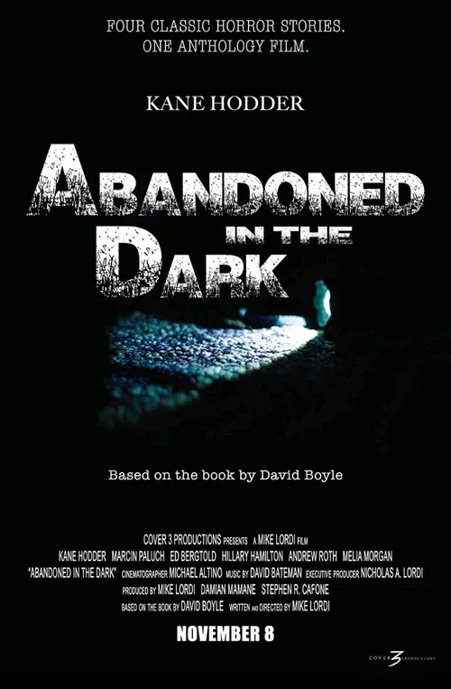 Abandoned in the Dark poster