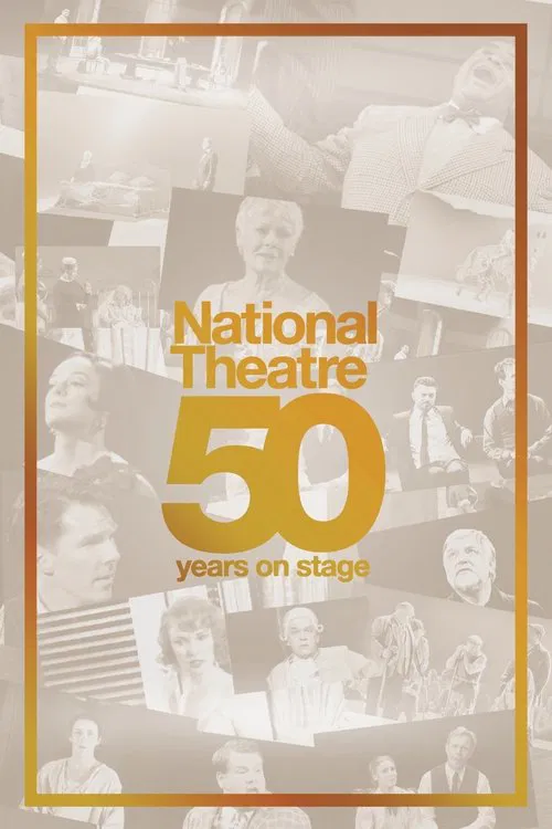 National Theatre Live: 50 Years on Stage poster