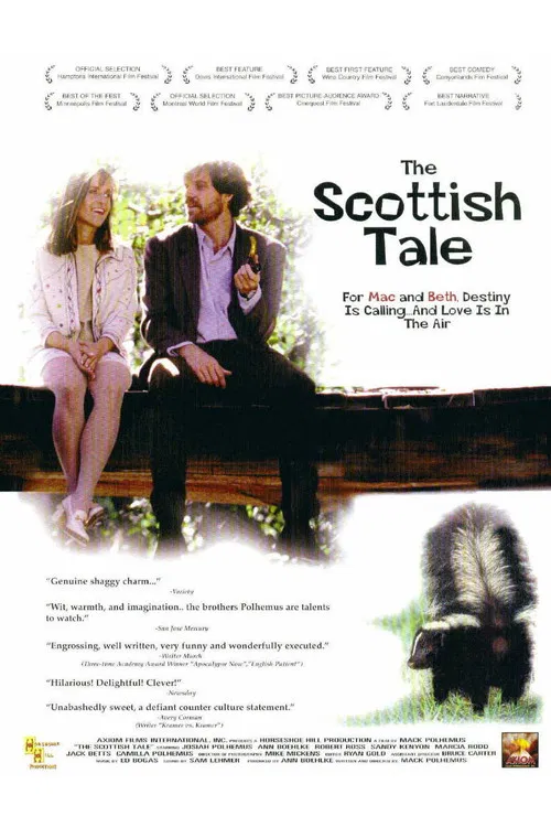 The Scottish Tale poster