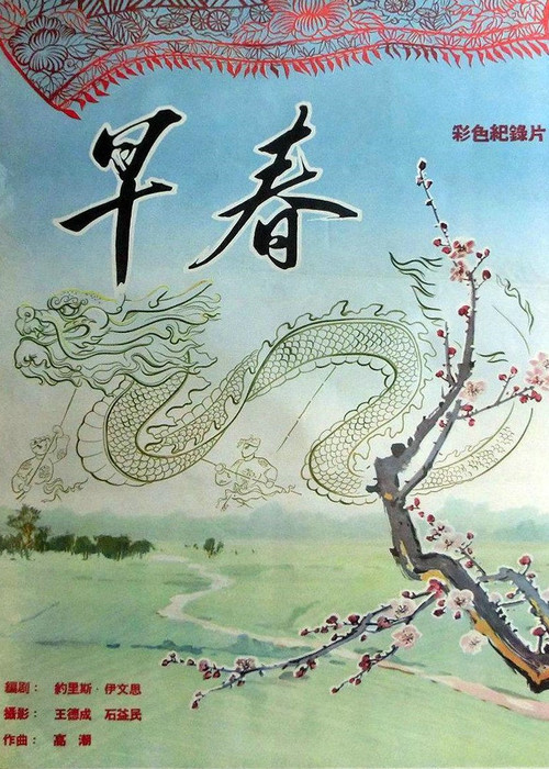 Letters from China poster
