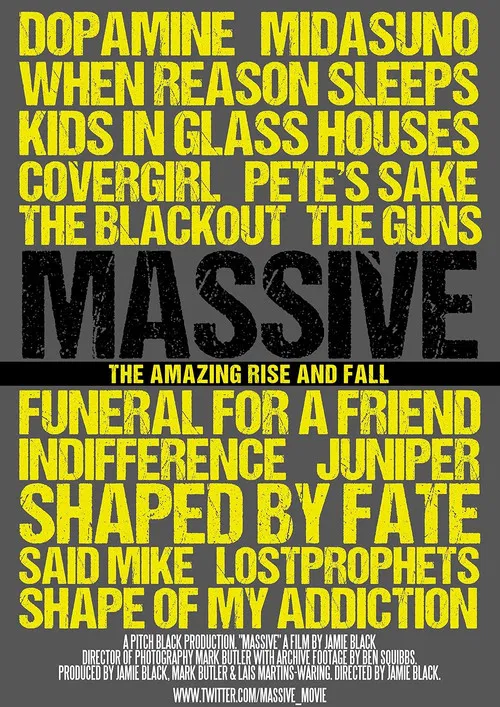 MASSIVE: The amazing rise and fall poster