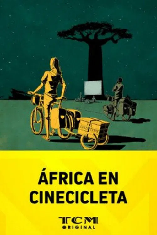 África en cinecicleta poster