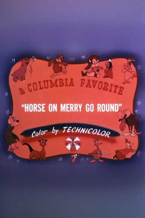 The Horse on the Merry-Go-Round poster