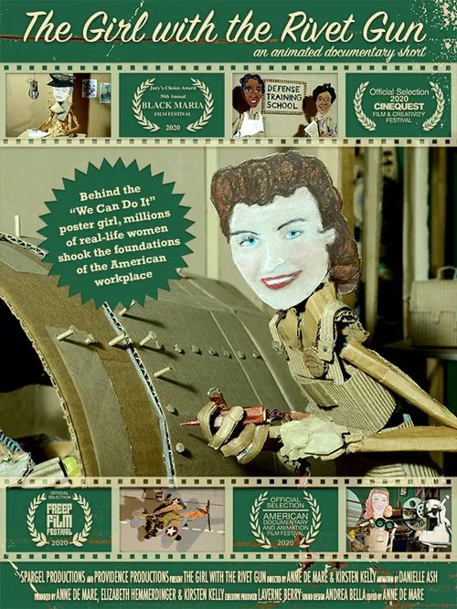 The Girl with the Rivet Gun poster