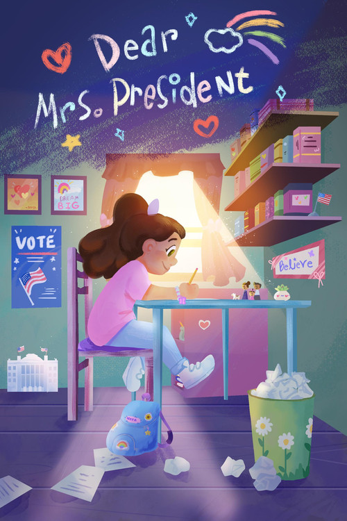Dear Mrs. President poster
