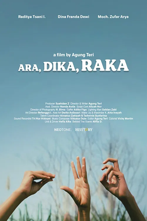 Ara, Dika, Raka poster