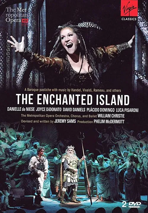 The Enchanted Island, a Baroque pastiche poster