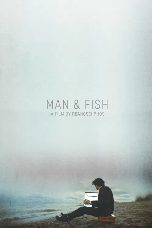 Man & Fish poster