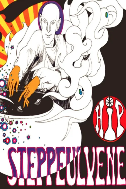 Kun for forrykte: Eik Skaløe og Steppeulvene poster