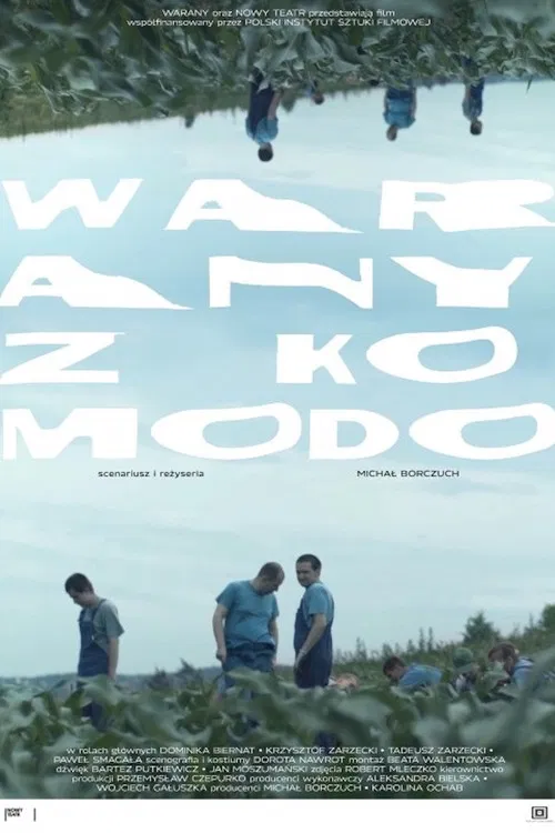 Komodo Dragons poster