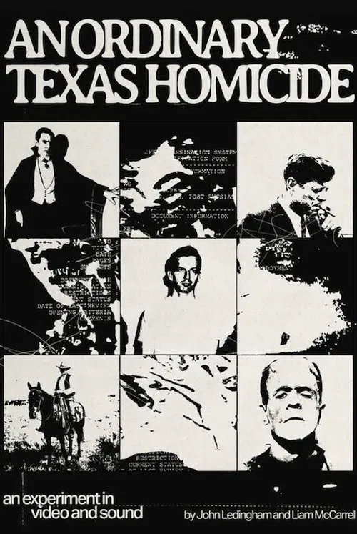An Ordinary Texas Homicide poster