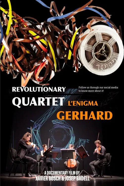 Revolutionary Quartet, l'enigma Gerhard poster