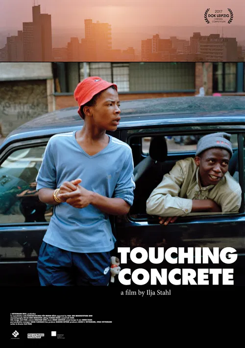 Touching Concrete poster