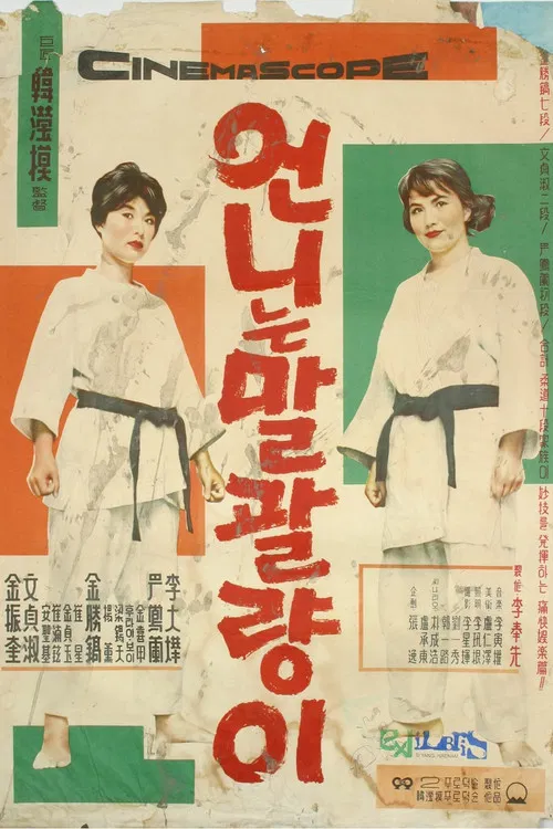 My Sister is a Tomboy poster