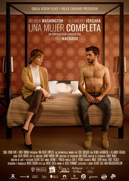 Una mujer completa poster