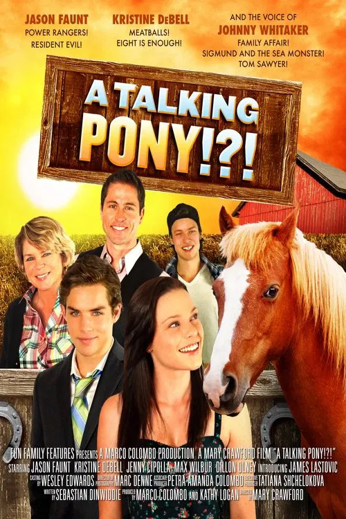 A Talking Pony!?! poster