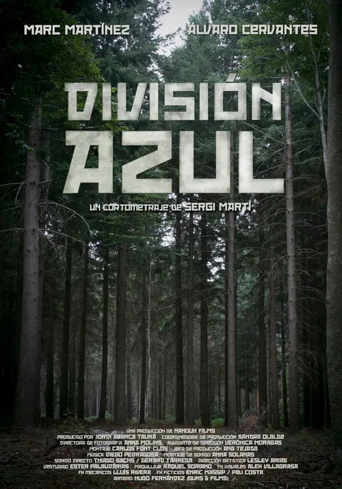 División Azul poster