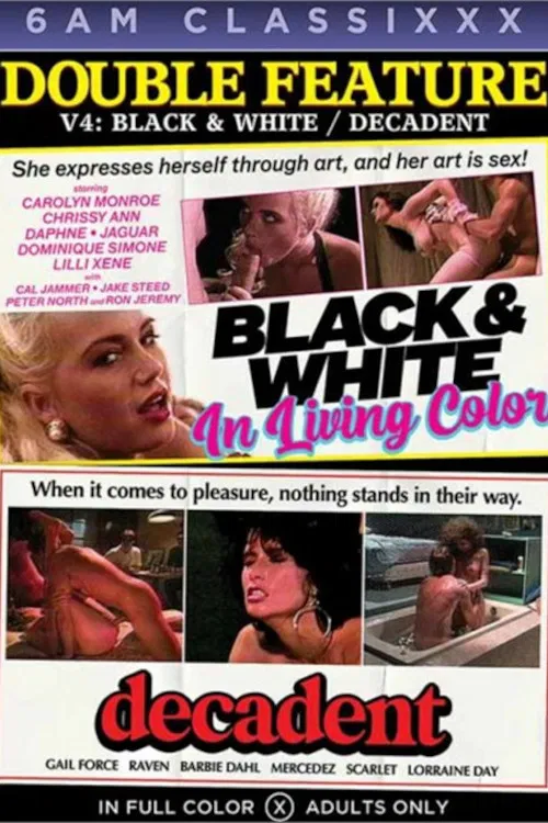 Black & White in Living Color poster