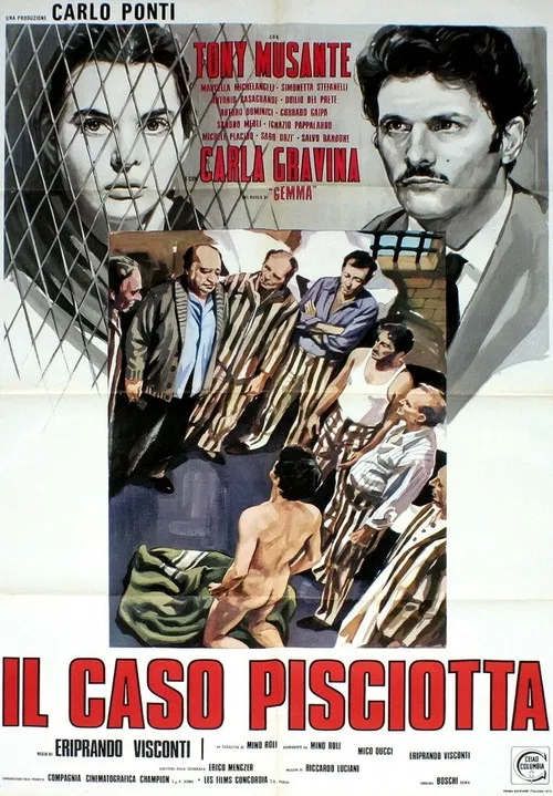 The Pisciotta Case poster