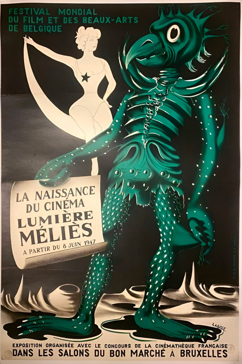Lumière, la naissance du cinéma poster