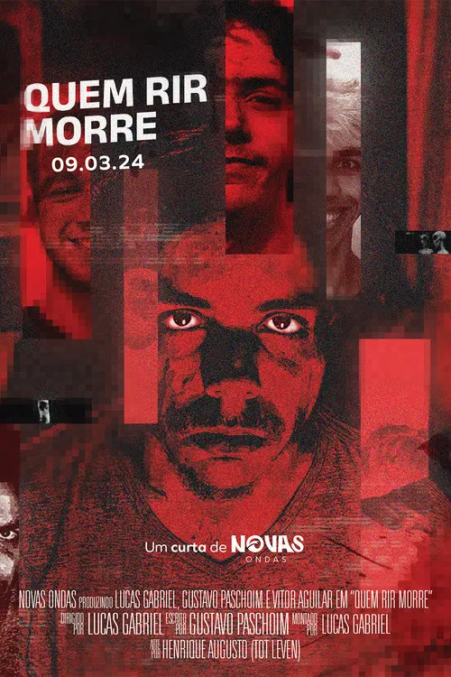 You Laugh, You Die poster