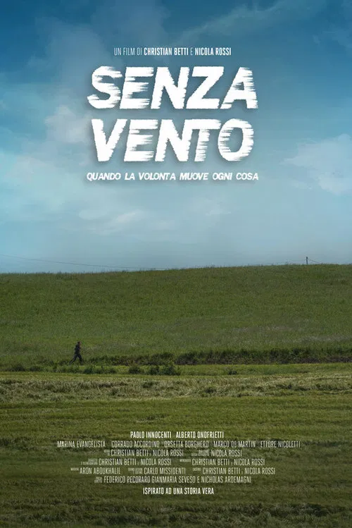 Senza vento poster