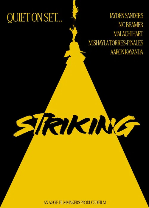 STRIKING poster