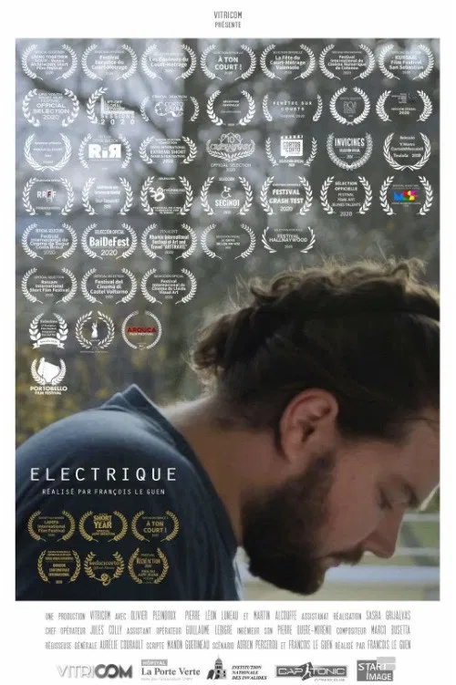 Électrique poster
