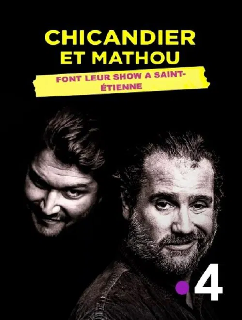 Chicandier et Mathou font leur show à Saint-Étienne poster