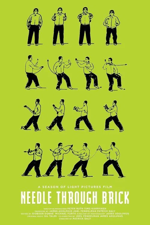 Needle Through Brick poster