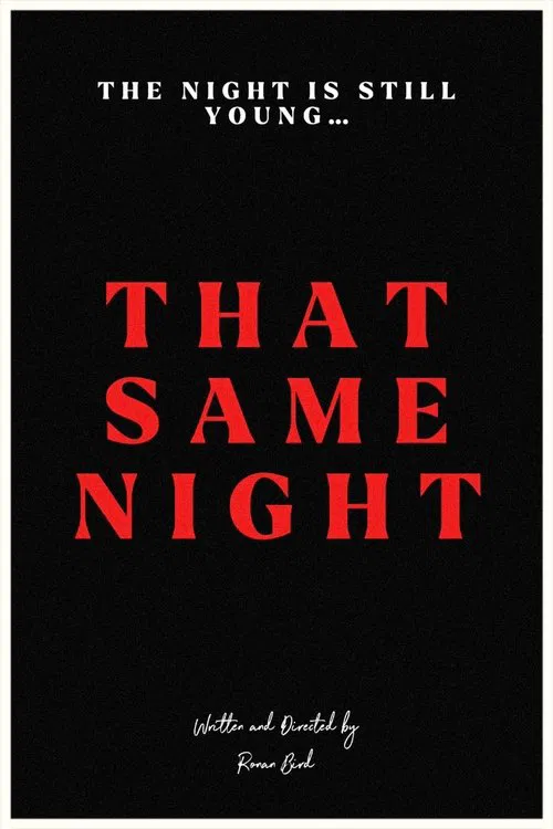 That Same Night poster