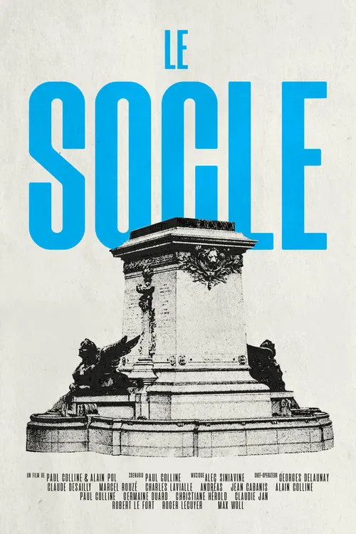 Le Socle poster