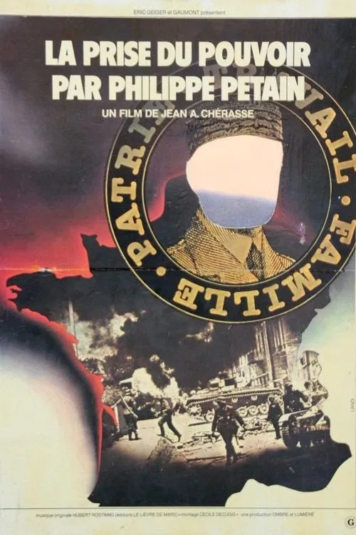 Pétain's Advent poster