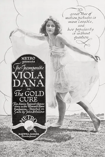 The Gold Cure poster