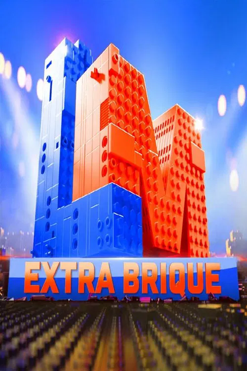Lego Masters (France) : Extra brique poster