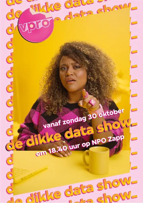De dikke data show poster