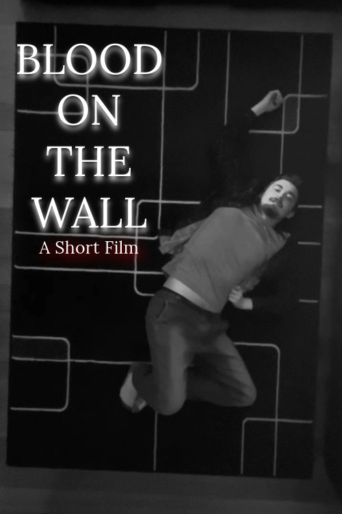 Blood on the wall poster
