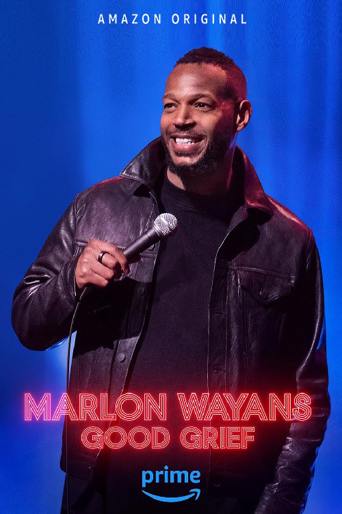Marlon Wayans: Good Grief poster