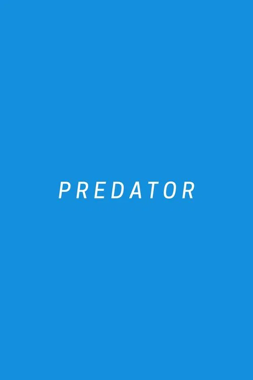 Predator poster