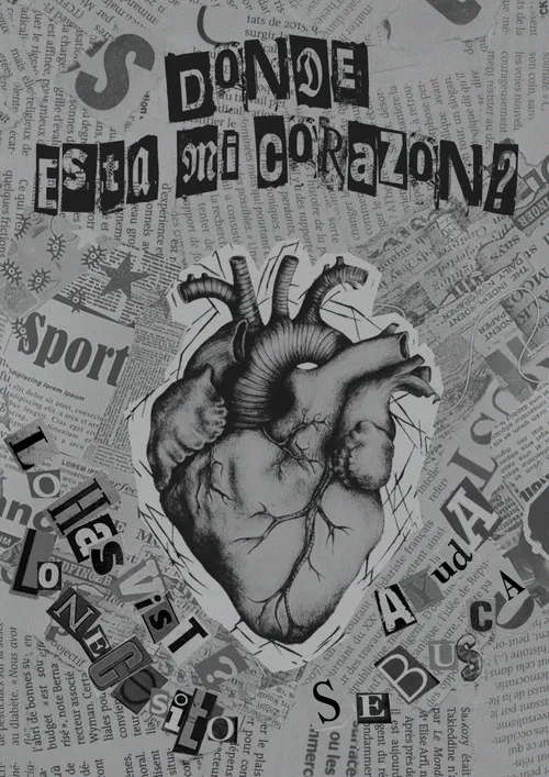 ¿Dónde está mi corazón? poster