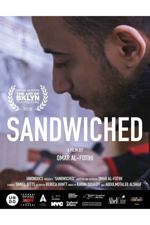 Sandwiched poster